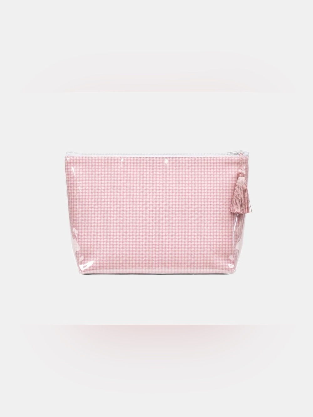 Dairy Boy Large Pink Gigham Farm Friends Makeup Bag. 💕⚡️
